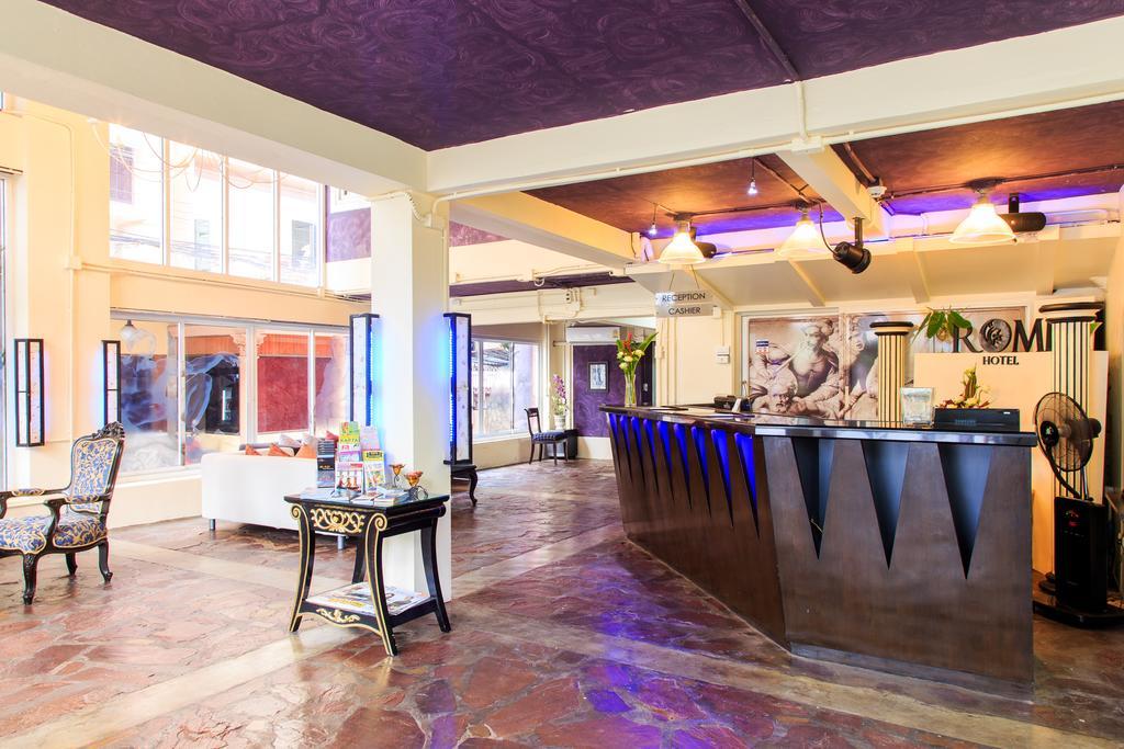 Dreamers Paradise Hotel & Resort Pattaya Bagian luar foto