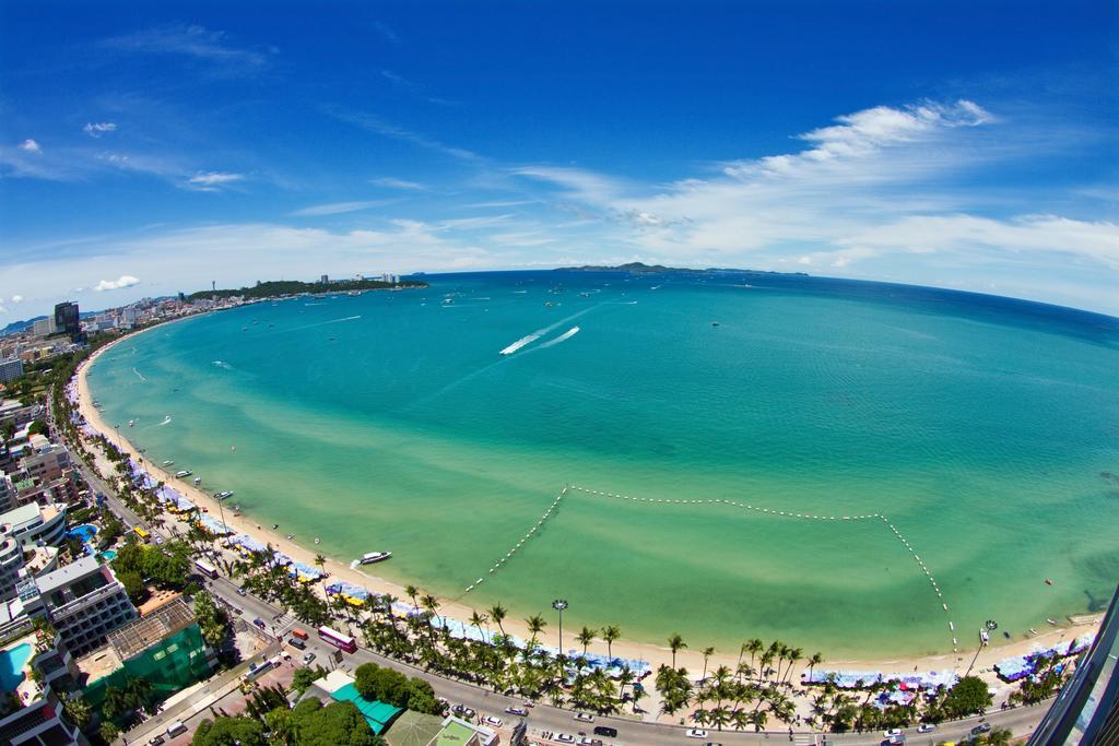 Dreamers Paradise Hotel & Resort Pattaya Bagian luar foto