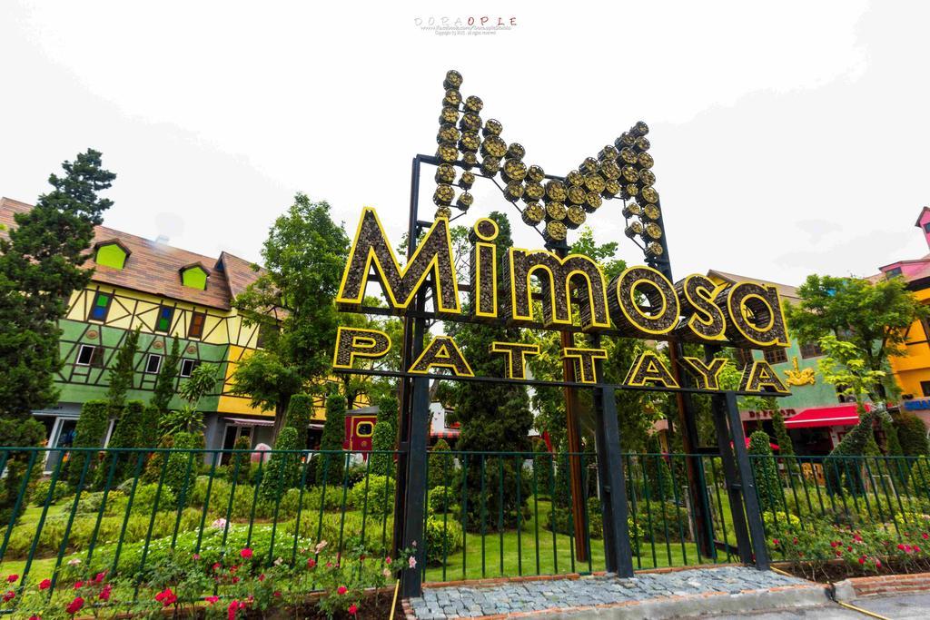 Dreamers Paradise Hotel & Resort Pattaya Bagian luar foto