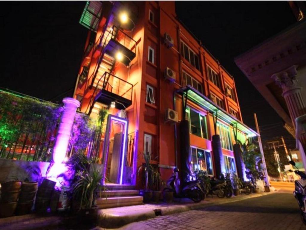 Dreamers Paradise Hotel & Resort Pattaya Bagian luar foto