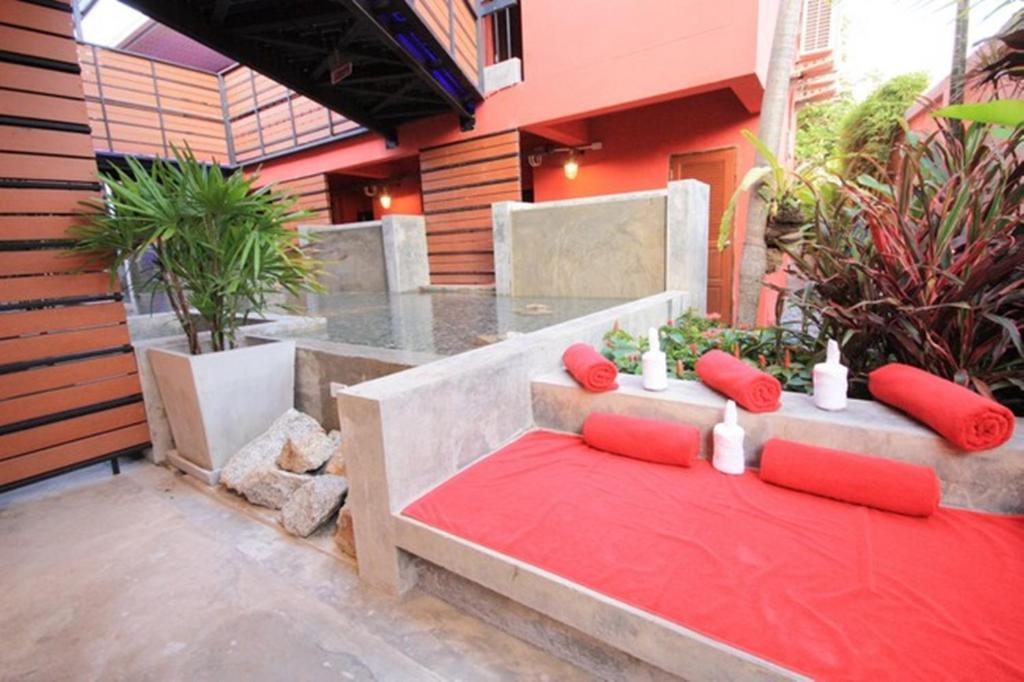 Dreamers Paradise Hotel & Resort Pattaya Interior foto